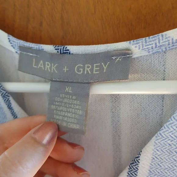 Striped Dress - Picture 4 of 4